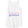 imageWicked For Good Glinda Elegant Logo Tank TopWhite