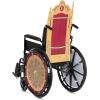 imageWicked Nessa Rose Wheelchair Cover Official Wicked Movie Adaptive Wheelchair Cover Costume Accessory