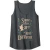imageWicked Some Of Us Are Just Different Elphaba Thropp Tank TopDark Heather Grey