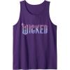 imageWicked For Good Glinda Elegant Logo Tank TopPurple