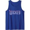 imageWicked For Good Glinda Elegant Logo Tank TopRoyal Blue