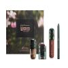 imagerem beauty Wicked For Good  Makeup Set  Waterpoof Eye Shadow All Over Glow Stick Creamy Lip Liner Glossy Lip Balm  4 Full Size ProductsElphaba