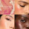 imagerem beauty Wicked For Good  Cherry Blossom Blush Palette  Blendable Creamy Formula Blurs and Perfects Skin  Blendable Creamy FormulaWarm Coral