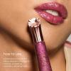 imagerem beauty Wicked For Good  Poppy Plumping Lip Gloss  Instant Plumping Effect for Hydrated Softer and Smoother Lips  Silky NonSticky Feel  034 Fl OzPoppy Punch