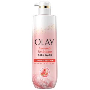 imageOlay Body Wash for Women Couldnt Be Lovelier Glindas Edition Intensely Hydrating ampamp Renewing ProHyaluronic Acid Serum with Vitamin B3 For All Skin Types Raspberry ampamp Bubbles Scent 20 fl ozWatermelon Fizz