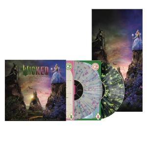 imageWicked For Good  The SoundtrackSplatter 2 LP Alt Cover Amazon Exclusive