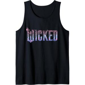 imageWicked For Good Glinda Elegant Logo Tank TopBlack