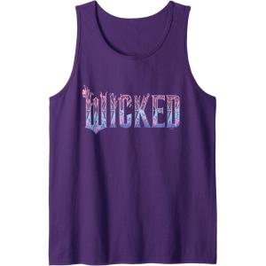 imageWicked For Good Glinda Elegant Logo Tank TopPurple