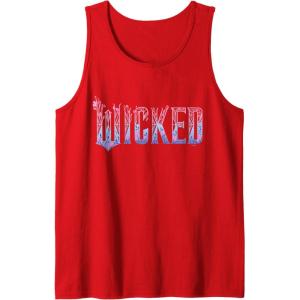 imageWicked For Good Glinda Elegant Logo Tank TopRed