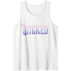 imageWicked For Good Glinda Elegant Logo Tank TopWhite