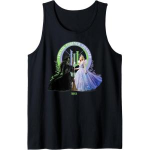 imageWicked For Good Glinda and Elphaba Friends Forever Changed Tank TopBlack