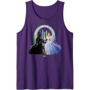 imageWicked For Good Glinda and Elphaba Friends Forever Changed Tank TopPurple