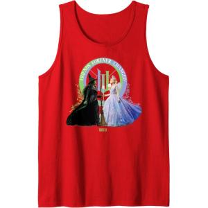 imageWicked For Good Glinda and Elphaba Friends Forever Changed Tank TopRed