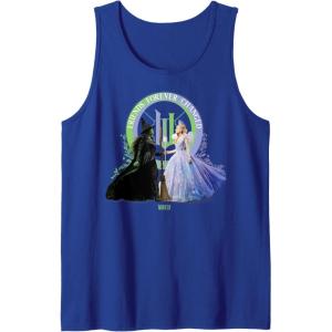 imageWicked For Good Glinda and Elphaba Friends Forever Changed Tank TopRoyal Blue