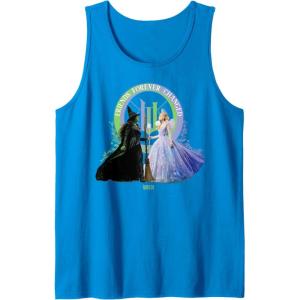 imageWicked For Good Glinda and Elphaba Friends Forever Changed Tank TopSapphire Blue