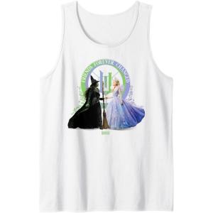 imageWicked For Good Glinda and Elphaba Friends Forever Changed Tank TopWhite