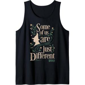 imageWicked Some Of Us Are Just Different Elphaba Thropp Tank TopBlack