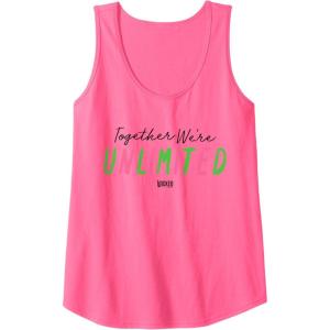 imageWicked Together Were Unlimited Tank TopNeon Pink
