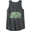 imageWicked Defy Gravity Tank TopDark Heather Grey