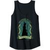 imageWicked Elphaba Destined To Fly Silhouette Tank TopBlack