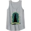 imageWicked Elphaba Destined To Fly Silhouette Tank TopHeather Grey