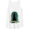 imageWicked Elphaba Destined To Fly Silhouette Tank TopWhite