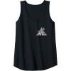 imageWicked For Good A Man Made of Tin Front ampamp Back Tank TopBlack