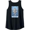 imageWicked For Good A Man Made of Tin Front ampamp Back Tank TopBlack
