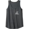 imageWicked For Good A Man Made of Tin Front ampamp Back Tank TopDark Heather Grey