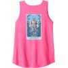 imageWicked For Good A Man Made of Tin Front ampamp Back Tank TopNeon Pink