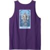 imageWicked For Good A Man Made of Tin Front ampamp Back Tank TopPurple