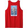 imageWicked For Good A Man Made of Tin Front ampamp Back Tank TopRed