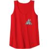 imageWicked For Good A Man Made of Tin Front ampamp Back Tank TopRed
