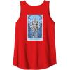 imageWicked For Good A Man Made of Tin Front ampamp Back Tank TopRed