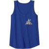 imageWicked For Good A Man Made of Tin Front ampamp Back Tank TopRoyal Blue