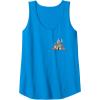 imageWicked For Good A Man Made of Tin Front ampamp Back Tank TopSapphire Blue