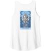 imageWicked For Good A Man Made of Tin Front ampamp Back Tank TopWhite