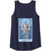 imageWicked For Good A Man Made of Tin Tank TopNavy Blue
