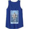 imageWicked For Good A Man Made of Tin Tank TopRoyal Blue