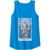 imageWicked For Good A Man Made of Tin Tank TopSapphire Blue