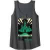 imageWicked For Good All Roads Lead to the Wizard Tank TopDark Heather Grey