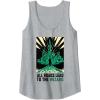 imageWicked For Good All Roads Lead to the Wizard Tank TopHeather Grey