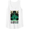 imageWicked For Good All Roads Lead to the Wizard Tank TopWhite