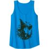 imageWicked For Good Elphaba Gaze Tank TopSapphire Blue