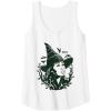 imageWicked For Good Elphaba Gaze Tank TopWhite