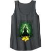 imageWicked For Good Elphaba Walk Through Oz Tank TopDark Heather Grey
