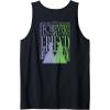 imageWicked For Good Forever My Friend Silhouettes Front ampamp Back Tank TopBlack