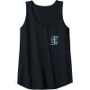 imageWicked For Good Forever My Friend Silhouettes Front ampamp Back Tank TopBlack