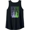 imageWicked For Good Forever My Friend Silhouettes Front ampamp Back Tank TopBlack