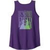 imageWicked For Good Forever My Friend Silhouettes Front ampamp Back Tank TopPurple